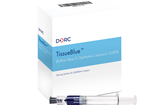 tissueblue box and syringe
